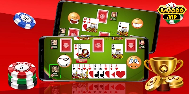Bài Phỏm ăn tiền thật - Hướng dẫn chơi game trực tuyến 2 Điều đặc biệt khi bet thủ chơi bài Phỏm ăn tiền thật là có thể đặt cược