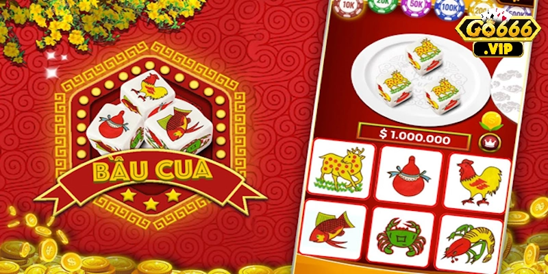Bầu Cua online - Hướng dẫn chơi game dễ dàng cho người mới 2 Giới thiệu game Bầu Cua online