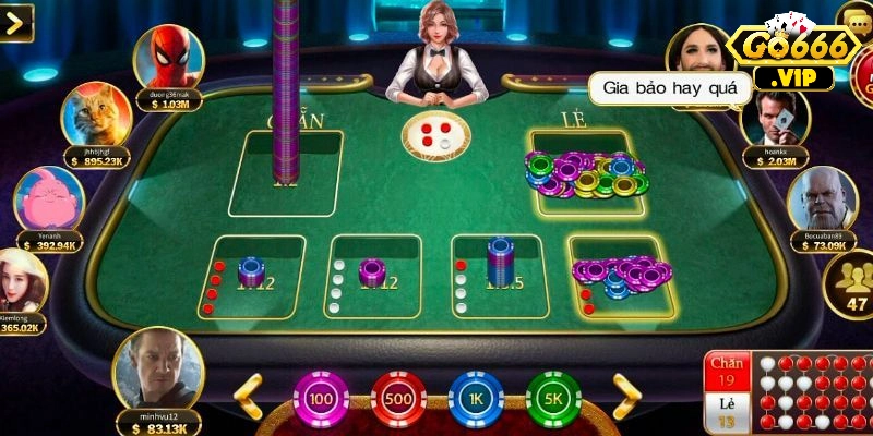 Xóc đĩa livestream – Chơi game giải trí mới lạ và hấp dẫn 4 Khi game thủ tham gia chơi Xóc đĩa hãy biết lựa chọn bàn cược phù hợp với mình