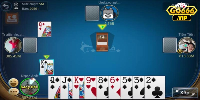 Bài Phỏm ăn tiền thật - Hướng dẫn chơi game trực tuyến 3 Luật của game Bài Phỏm online ăn tiền thật