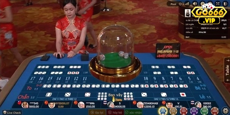 Tài xỉu livestream - Siêu phẩm cá cược đẳng cấp và uy tín 2 Tài xỉu livestream – Trải nghiệm đặt cược mới lạ và hấp dẫn